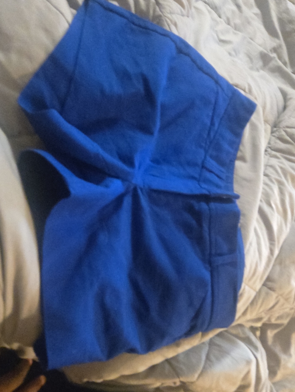 The Limited Royal Blue High-Waist Women's Shorts